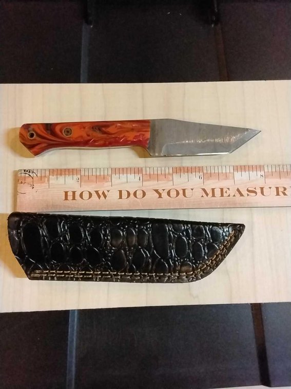 Handmade Damascus Knife