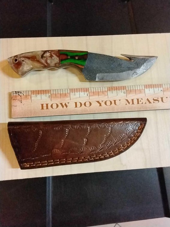 Handmade knife