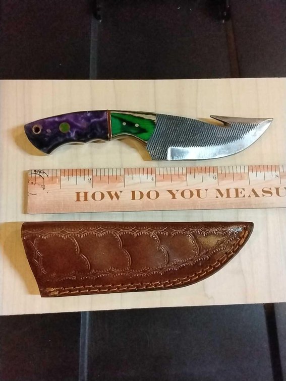Handmade knife