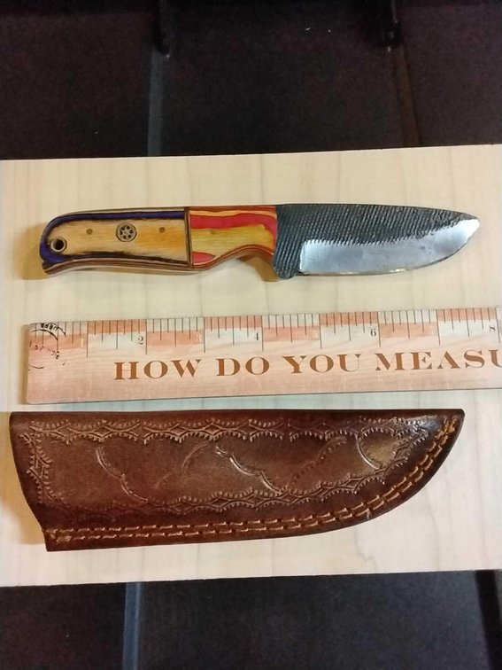 Handmade knife