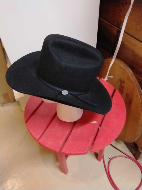 D & S Western Felt Hat