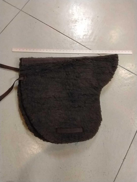 New Fleece Brown English Pad