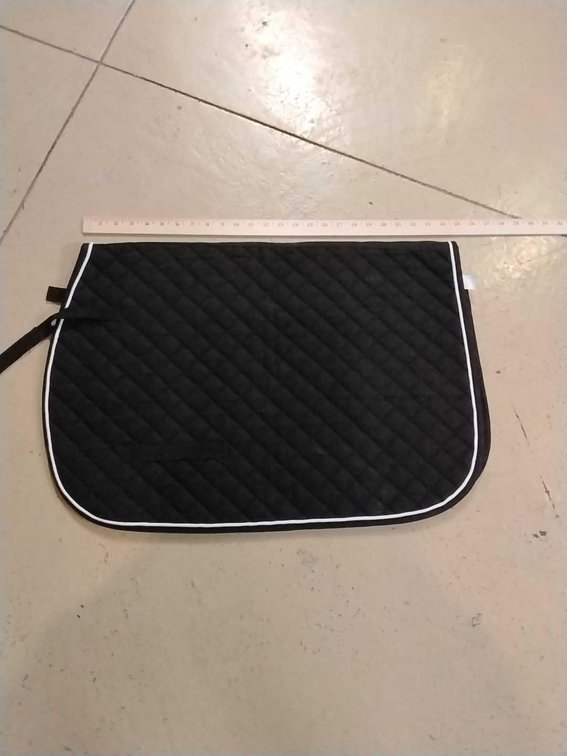 New Black Dressage Pad