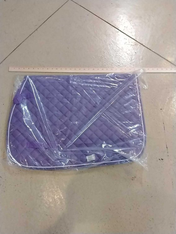 New Purple Dressage Pad