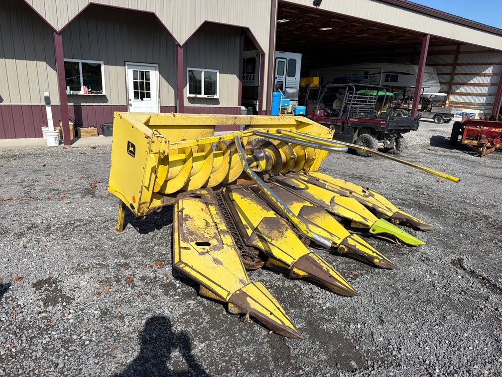 JOHN DEERE 4 ROW CHOPPER HEAD