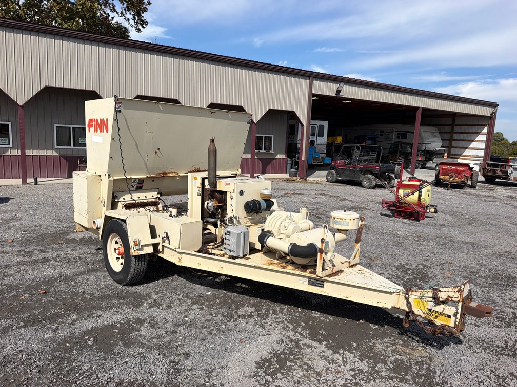 FINN AEM-20 STRAW BLOWER