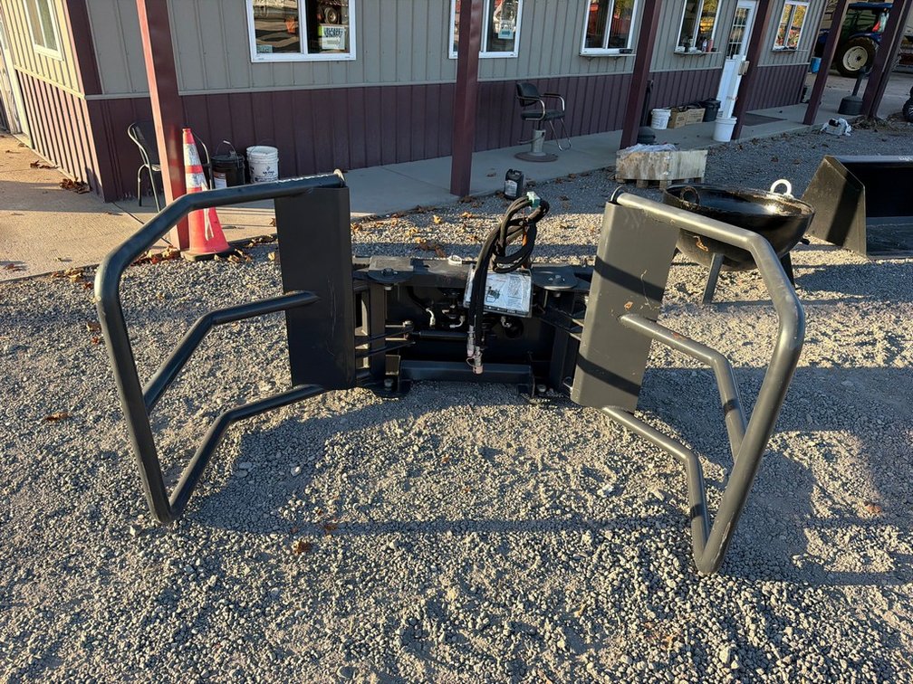WOLVERINE SS RD BALE GRAPPLE