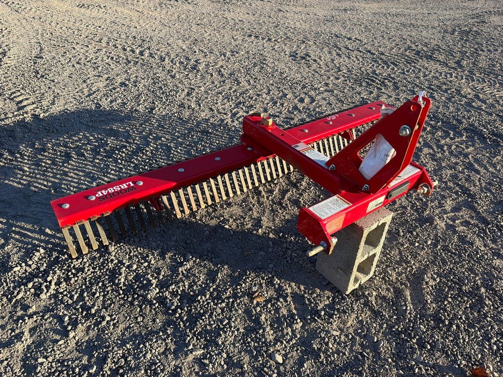 WOODS LRS84P ROCK RAKE