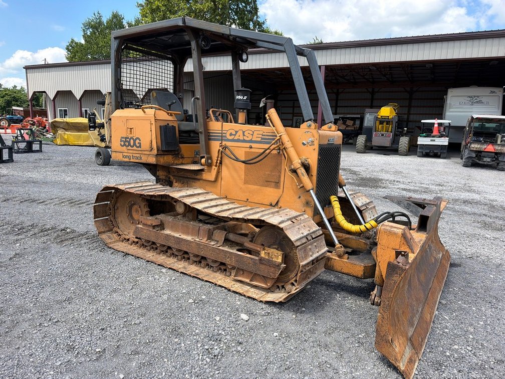CASE 550G DOZER