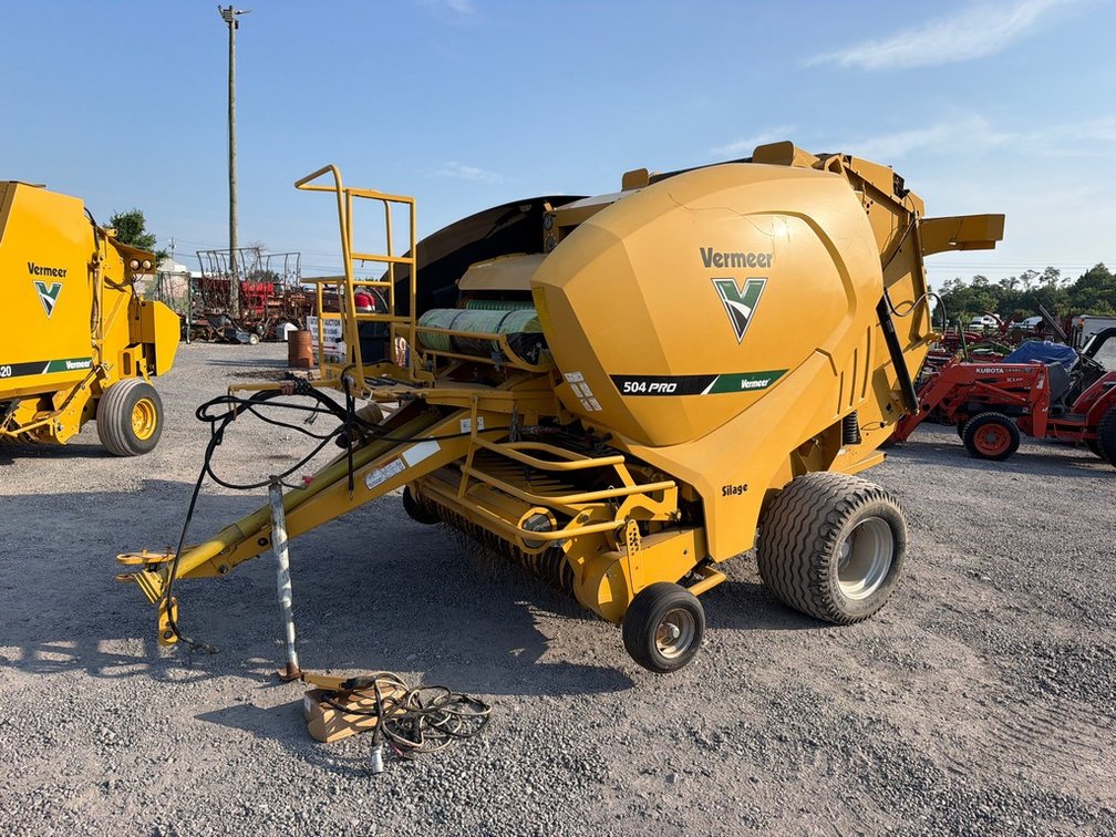 2014 VERMEER 504PRO RD BALER