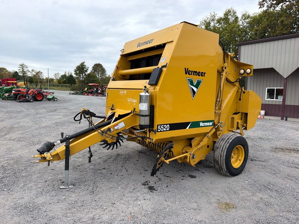 VERMEER 5520 RD BALER