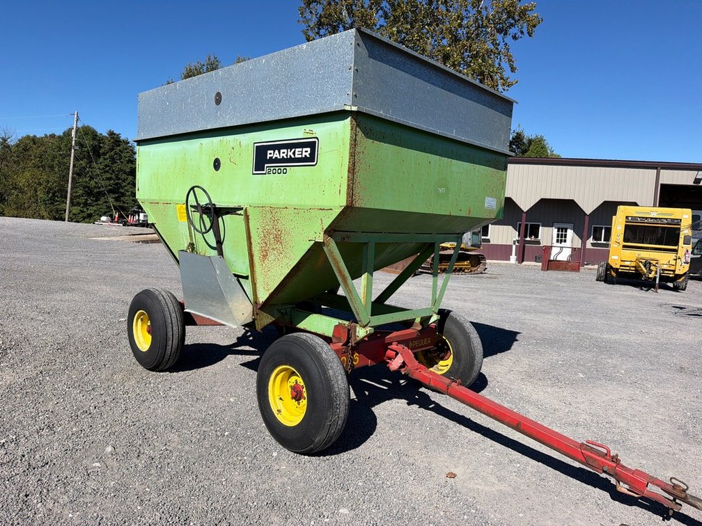 PARKER 2000 GW W/PEQUEA 1006 GEAR