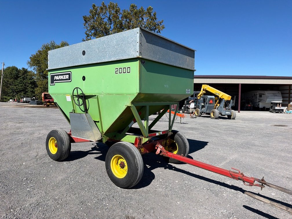 PARKER 2000 GW W/PEQUEA 1006 GEAR