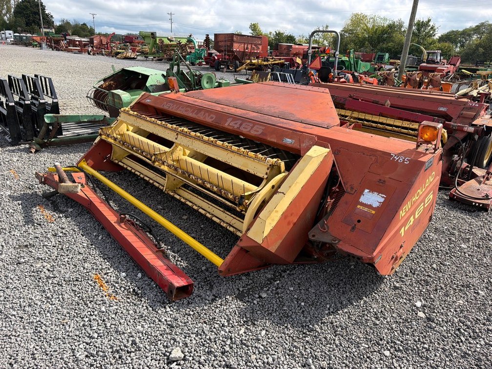 NEW HOLLAND 1465 HAYBINE