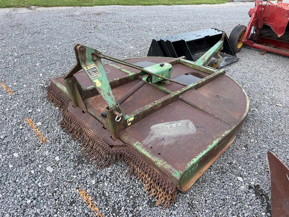 JOHN DEERE 709 BUSHHOG