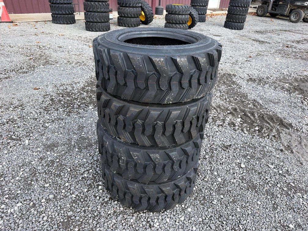 SET 10-16.5 SKIDSTEER TIRES
