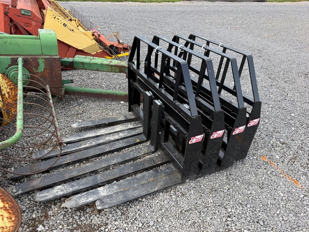 KIVEL 48" SS PALLET FORKS