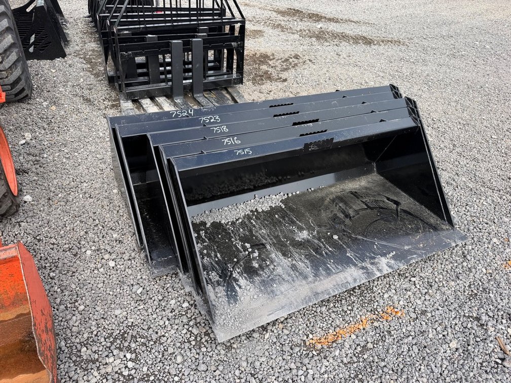 SWICT 66" SS BUCKET
