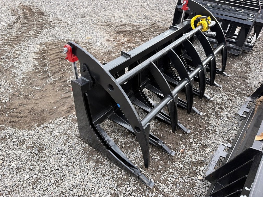 72" SKIDSTEER BRUSH GRAPPLE