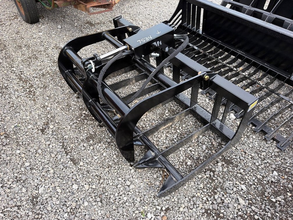 JMR 60" SS GRAPPLE