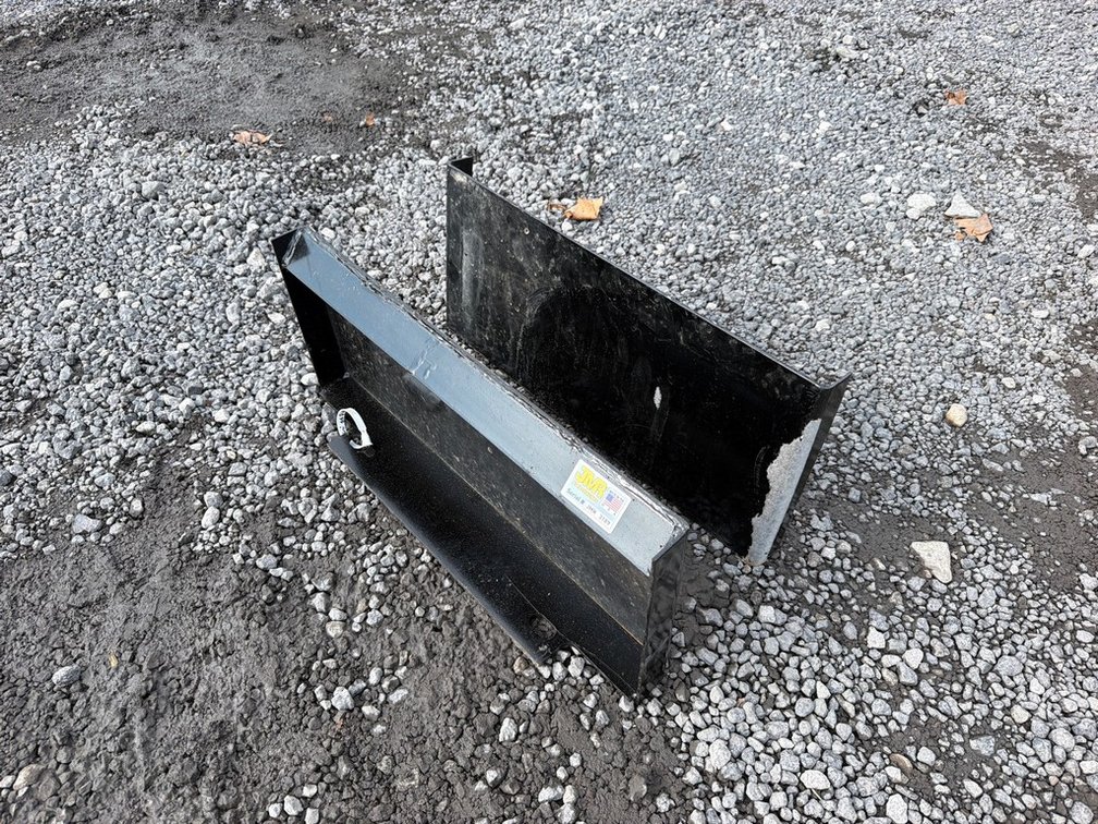 2) JMR MINI SS WELD ON PLATES