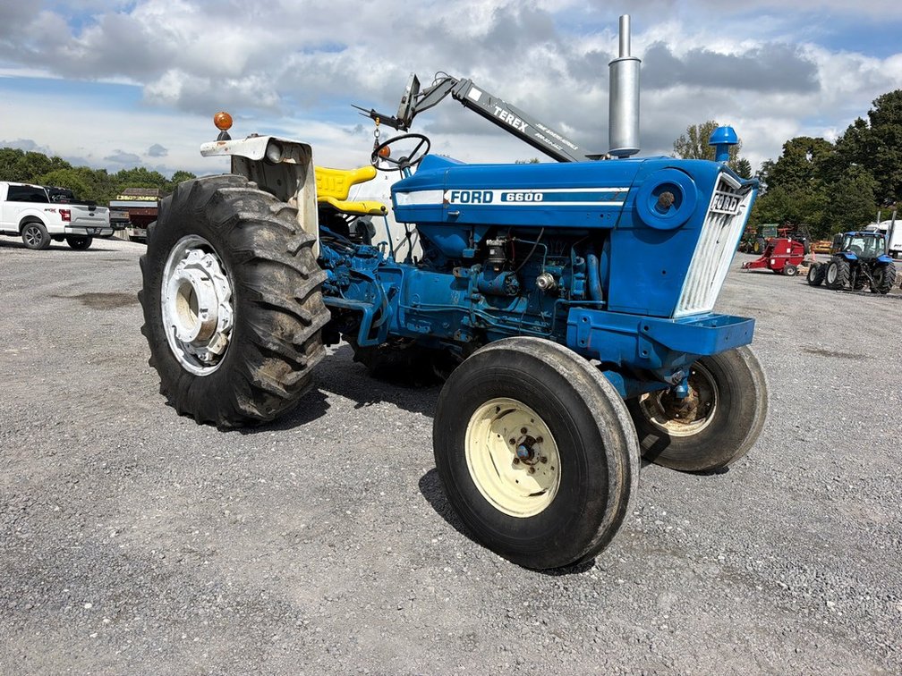 FORD 6600 TRACTOR