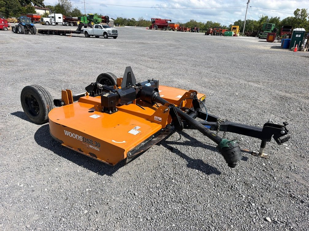 WOODS DS8.30 PULL TYPE MOWER