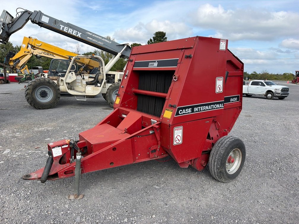 CASE IH 8430 RD BALER