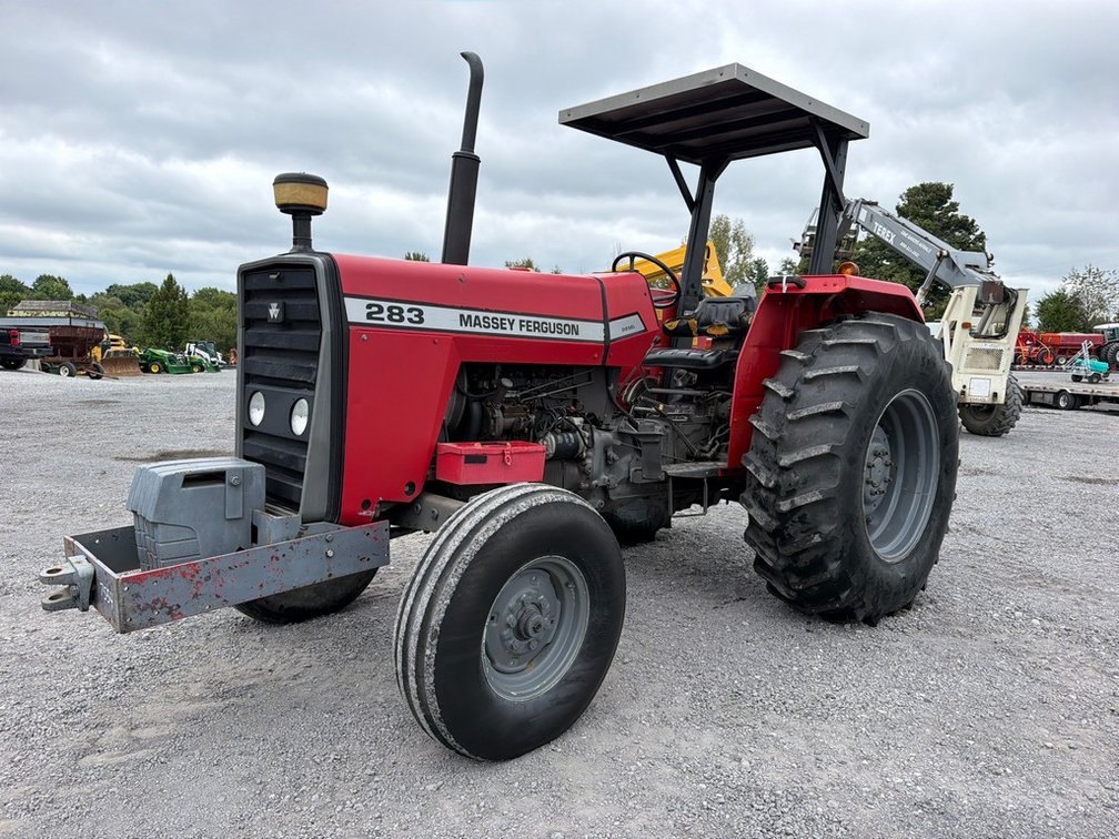 MASSEY FERGUSON 283 TRACTOR