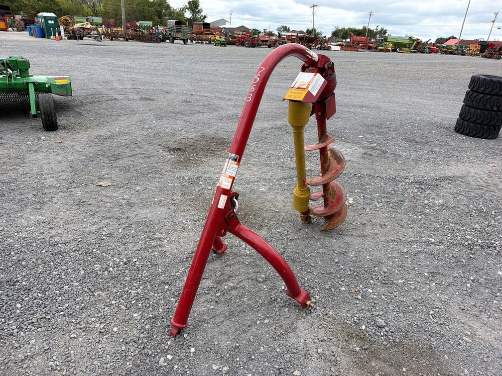 RED 3PT POSTHOLE DIGGER