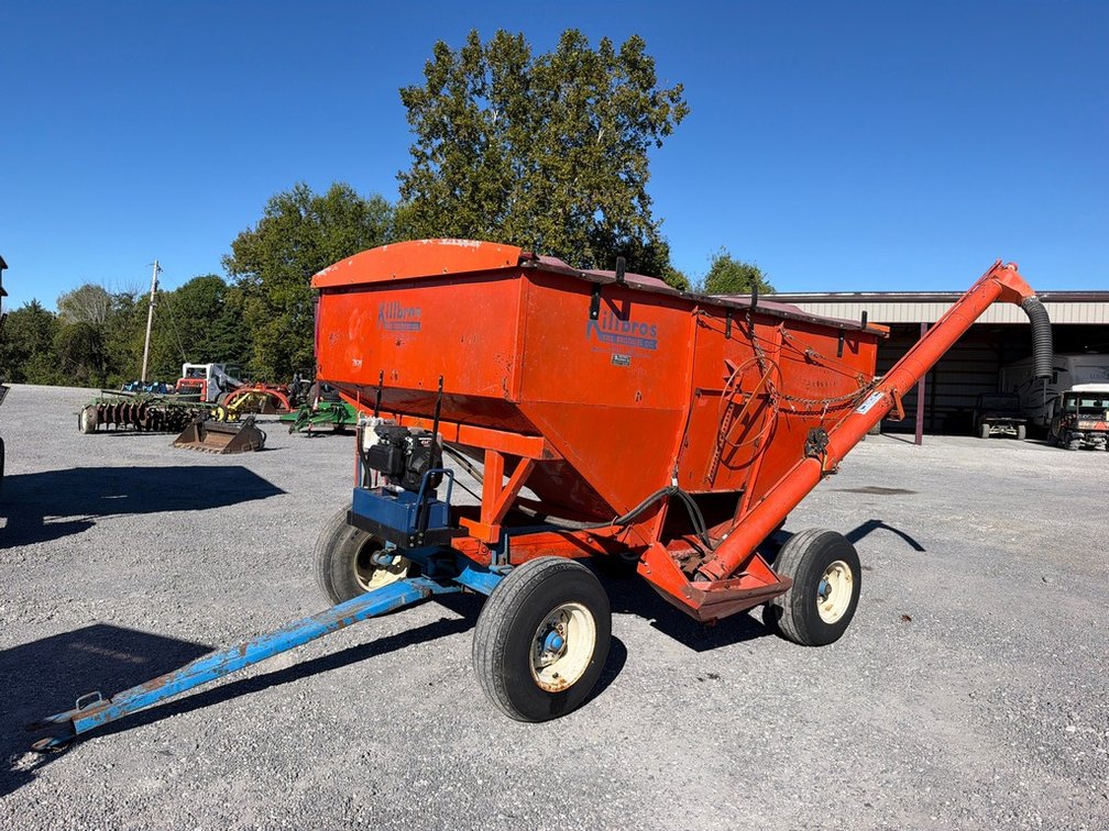 KILLBROS 350 GW W/AUGER