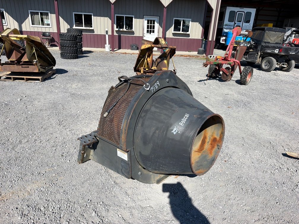 BOBCAT CONCRETE MIXER SS ATTACHMENT