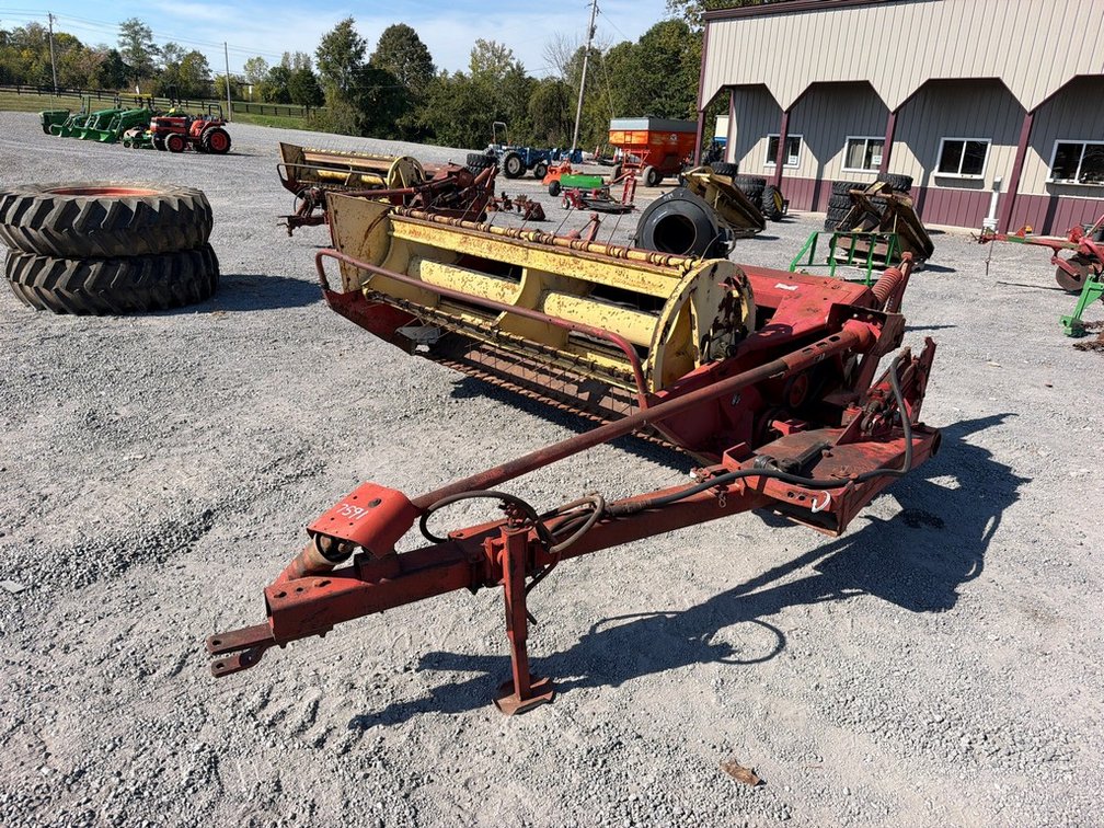 NEW HOLLAND 472 HAYBINE