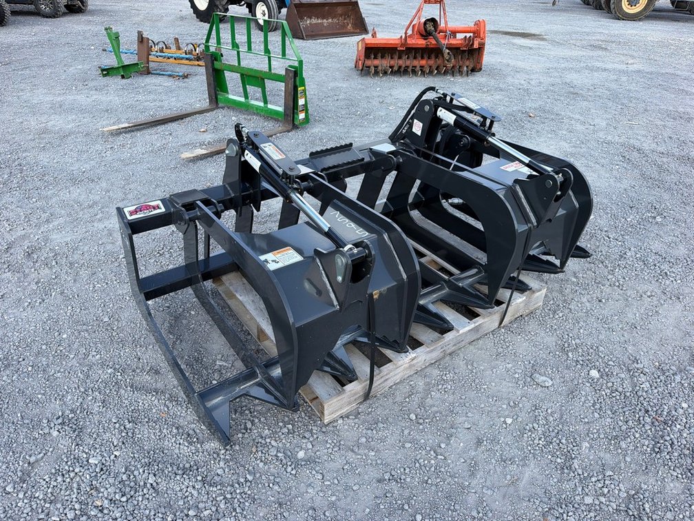 STOUT 72-8 SS BRUSH GRAPPLE