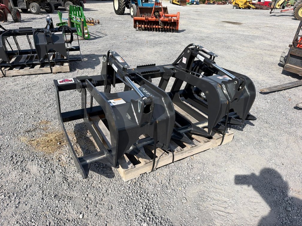 STOUT 72-8 SS BRUSH GRAPPLE