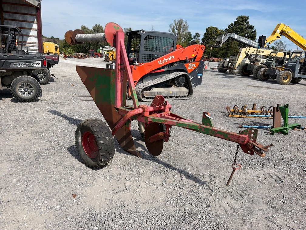 SILT FENCE PLOW