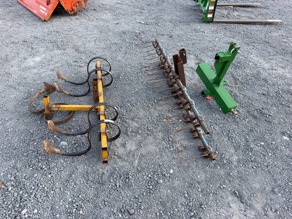 GARDEN CULTIVATOR/SPIKE HARROW