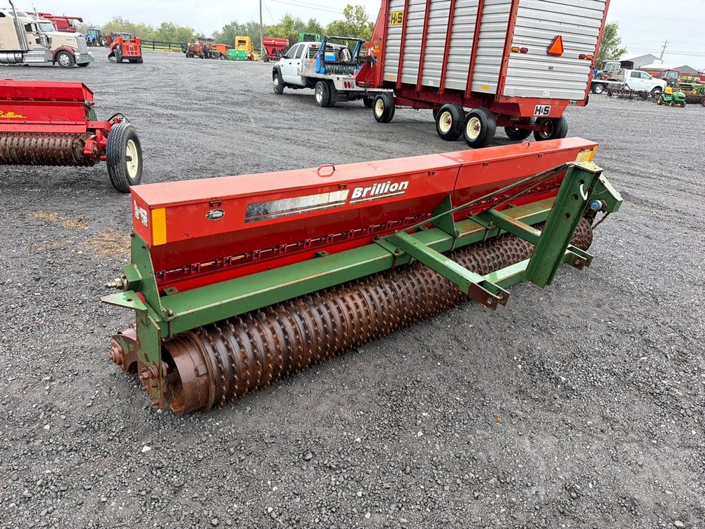 BRILLION SSP-12 SURE STAND SEEDER