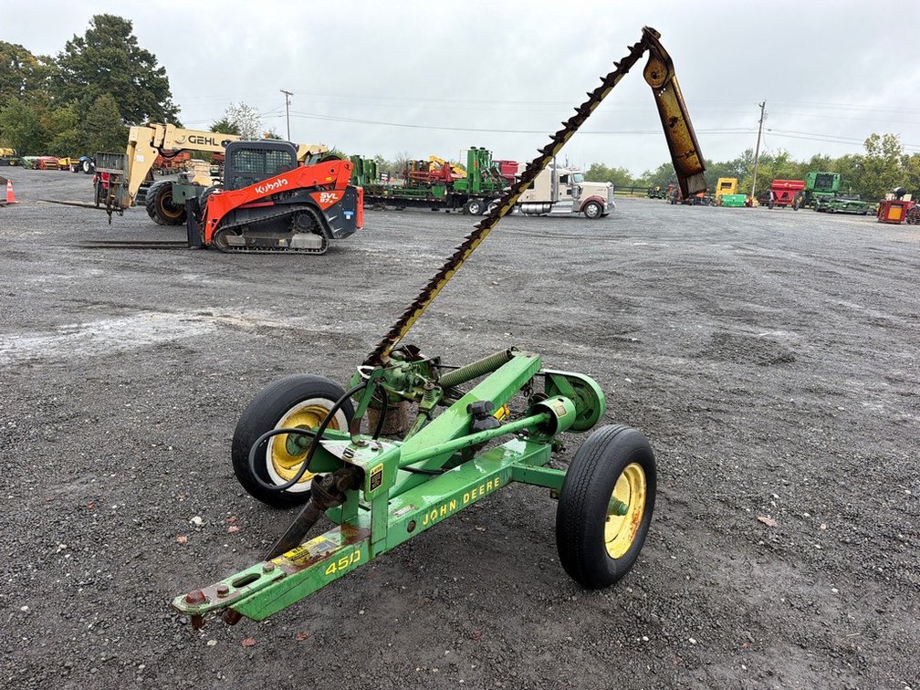JOHN DEERE 450 PULL TYPE SICKLE MOWER