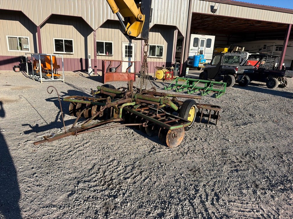 10' JOHN DEERE WHEEL DISC