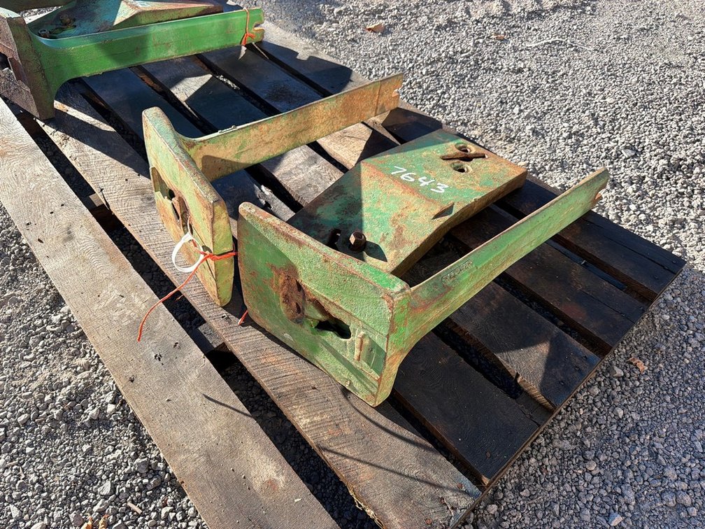 JOHN DEERE STARTER WEIGHT SET