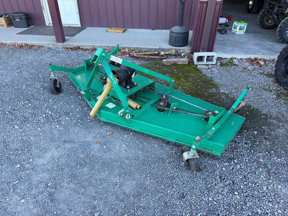 GREEN 8' FINISH MOWER