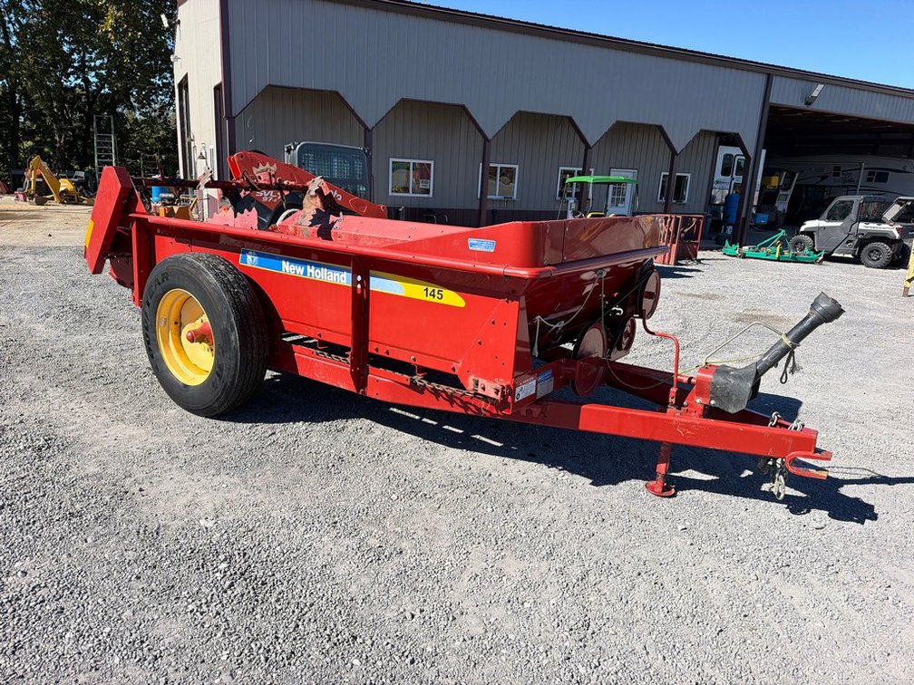 2014 NEW HOLLAND 145 MANURE SPREADER