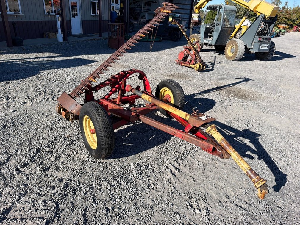 NEW HOLLAND 455 SICKLE MOWER