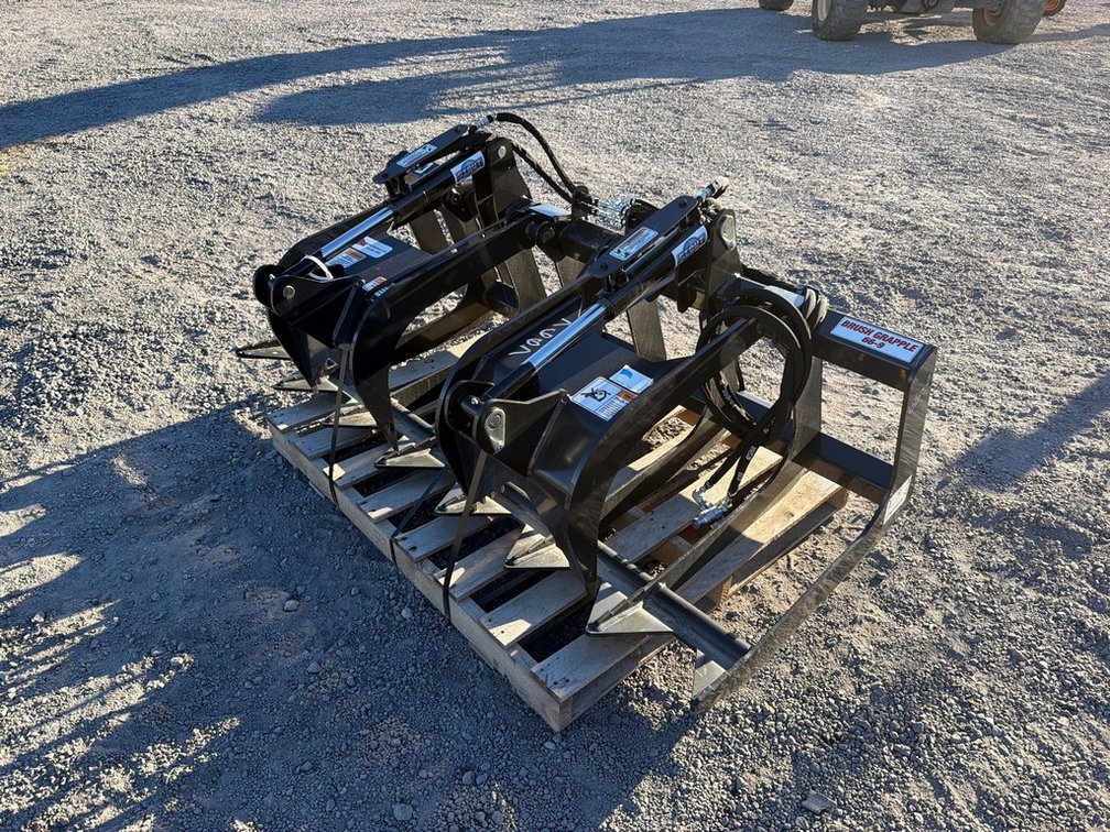 STOUT 66-9 SS BRUSH GRAPPLE
