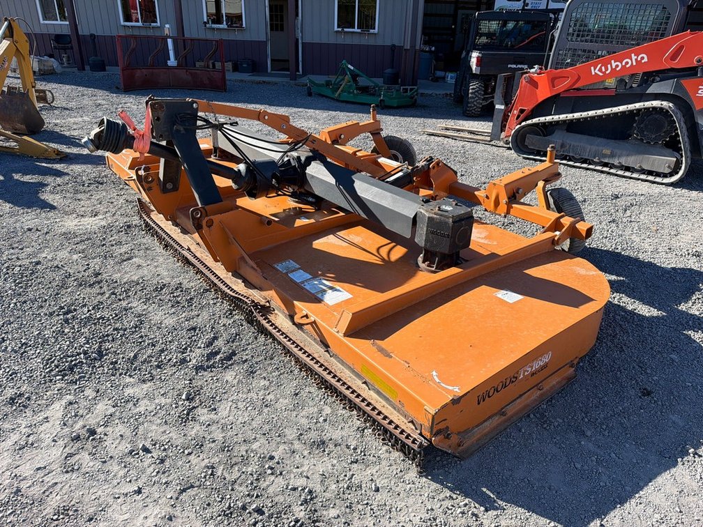 WOODS TS1680 BUSHHOG