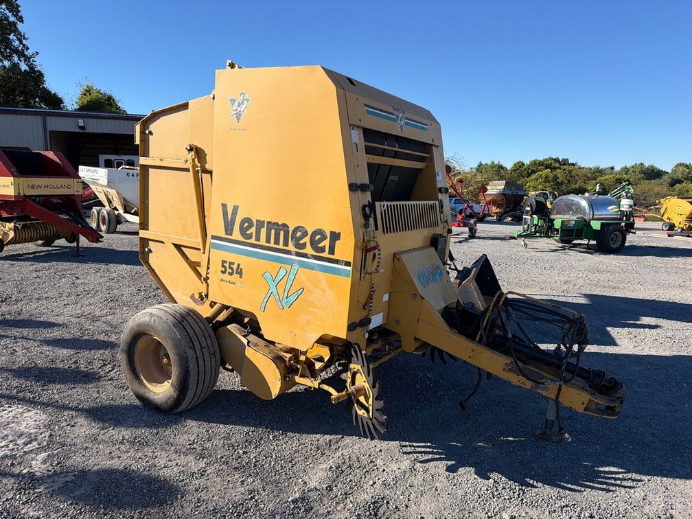 VERMEER 554 XL RD BALER