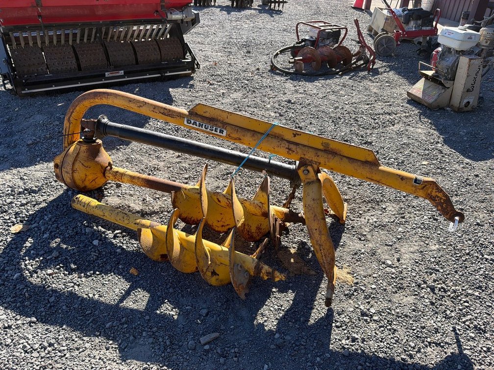 DANUSER 3PT PHD W/2 AUGERS