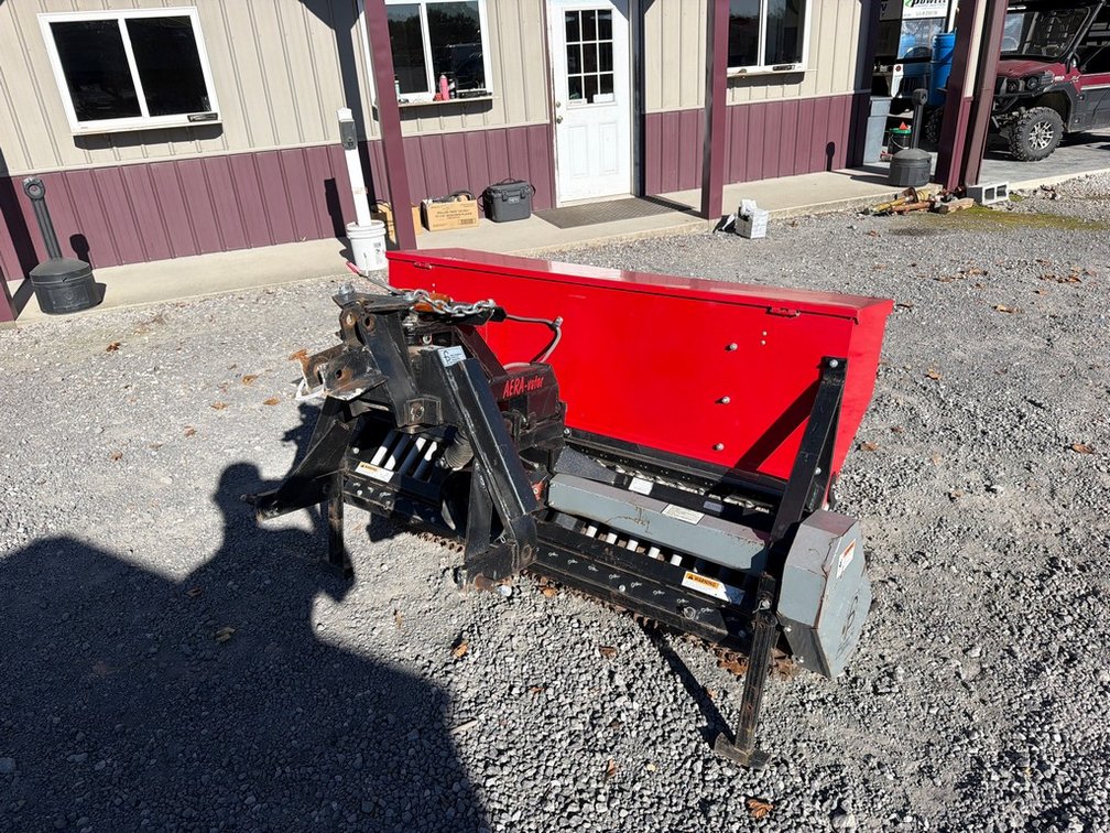 5' AERA-VATOR W/SEED BOX