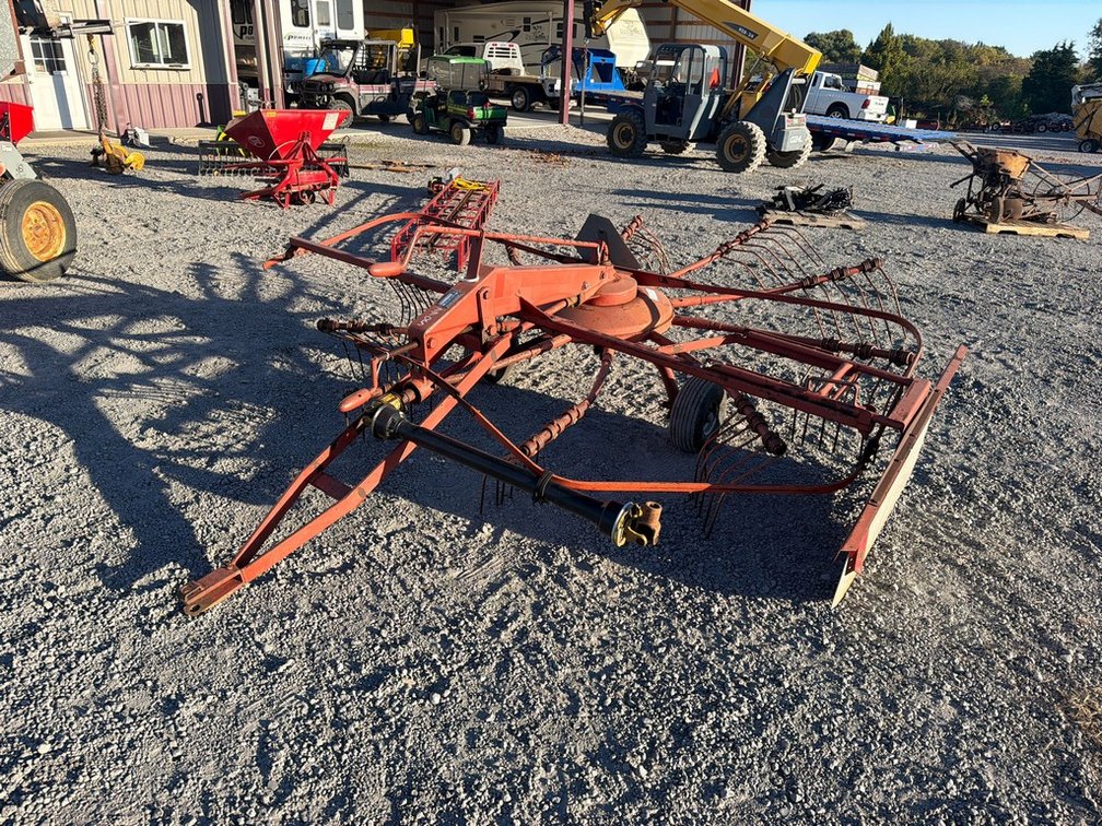 NIEMEYER RS340 ROTARY RAKE